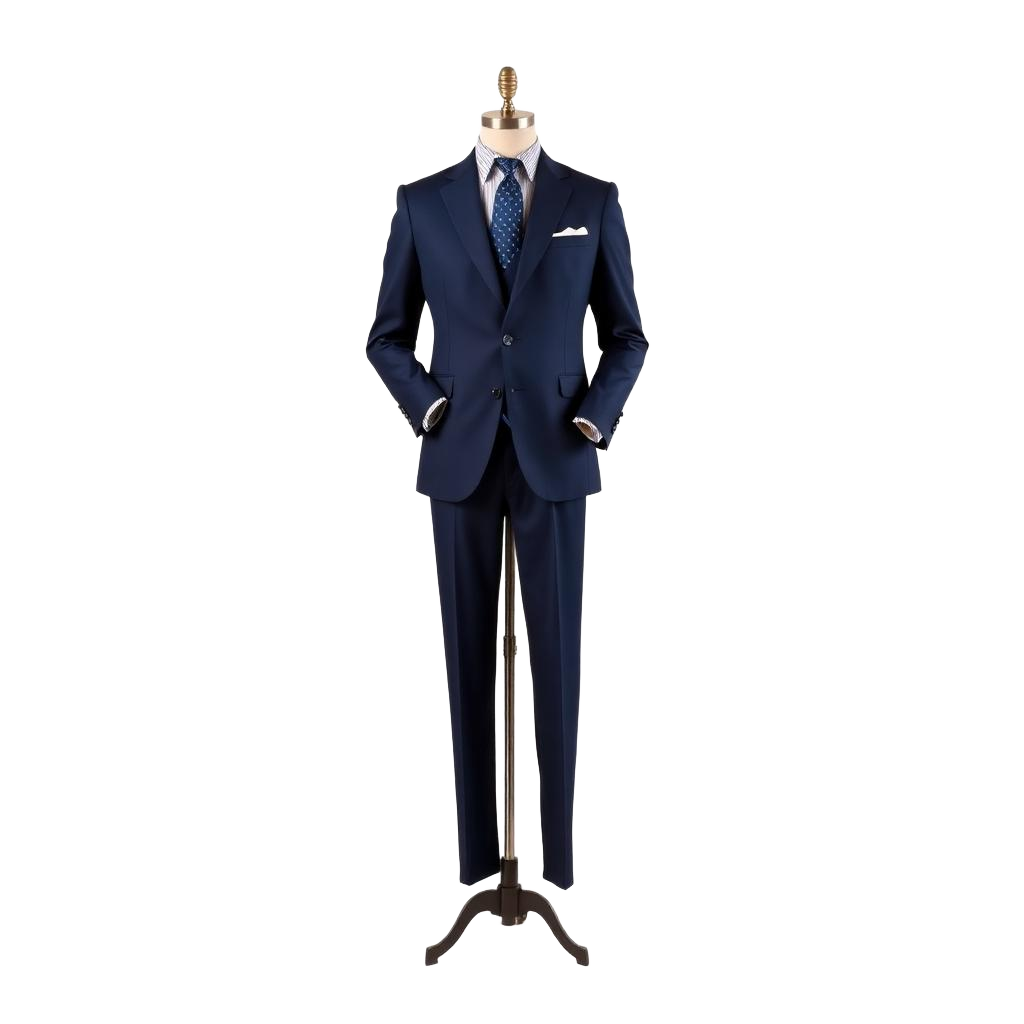 Navy Slim-Fit Suit